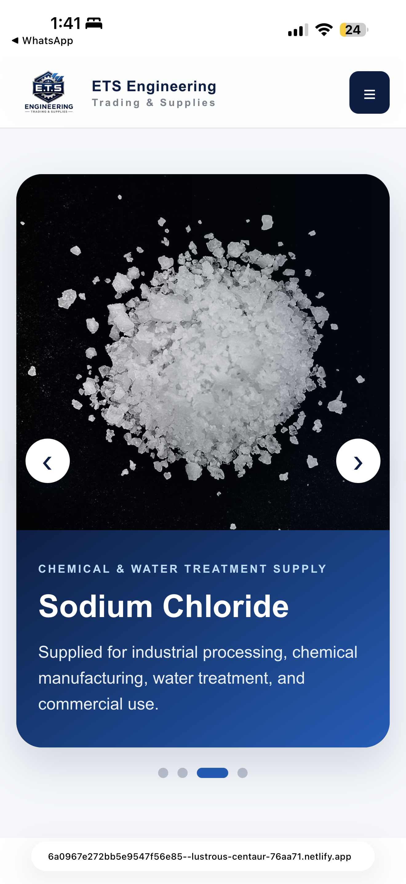 Sodium Chloride
