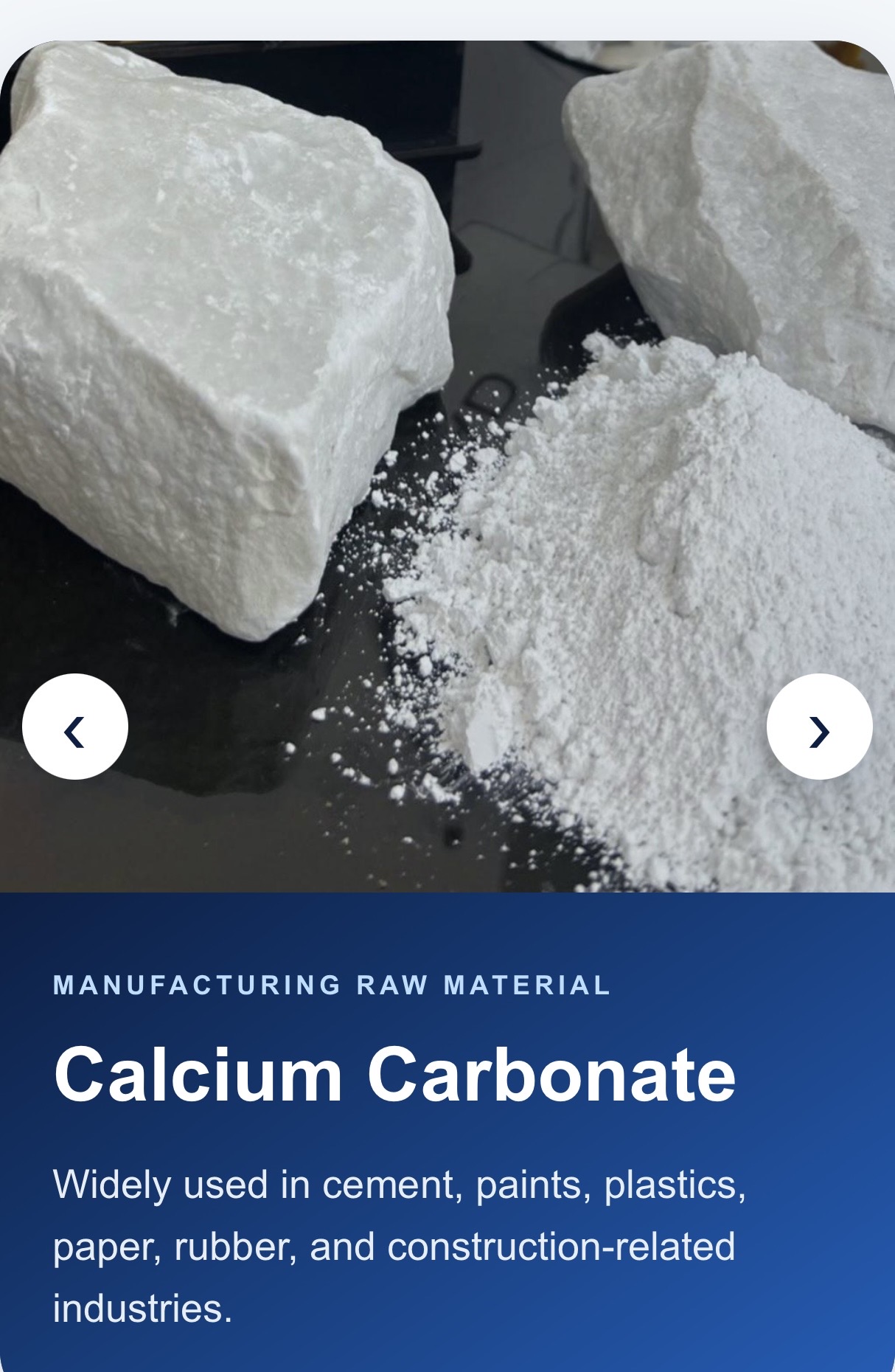 Calcium Carbonate